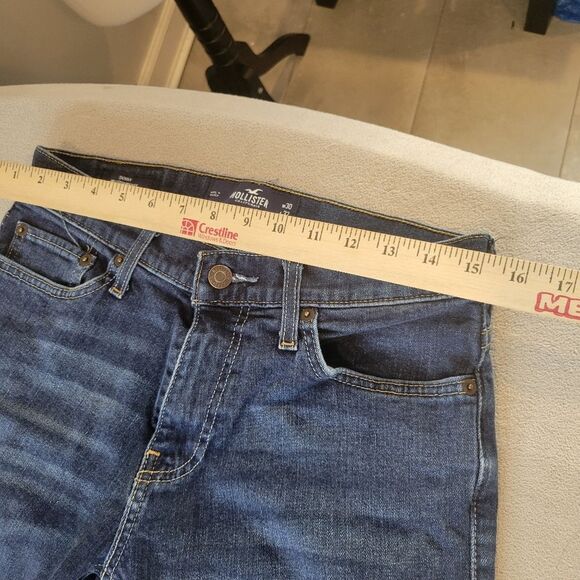 Hollister Men W30 L32 Skinny Jeans - Picture 5 of 10